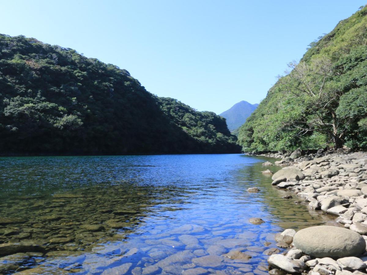 Minshuku Satomachi Guest House Yakushima  Exterior photo